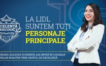 LIDL DĂ STARTUL PROGRAMULUI GRUPUL DE EXCELENȚĂ
