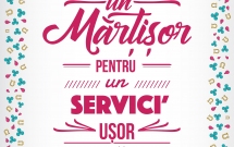 Un mărțișor pentru un servici' ușor!