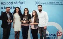 Bursa Binelui a premiat câștigătorii Campionatului de Bine 2016-2017, ediția a IV-a