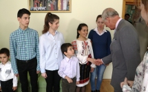 Altețea Sa Regală Prințul Charles al Marii Britanii i-a vizitat pe copiii și tinerii îngrijiți de Fundația FARA