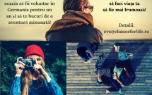 Chance for Life relanseaza campania: Si tu poti sa fii voluntar in Germania incepand din vara aceasta!