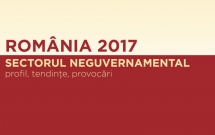 Studiul România 2017. Sectorul neguvernamental – profil, tendințe, provocări