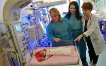 Salvați Copiii a dotat cu aparatură medicală secția de neonatologie a Spitalului Clinic Municipal de Urgență și pe cea a Spitalului de Urgență pentru Copii ”Louis Țurcanu” din Timișoara