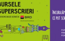 Modele de reformare a școlii românești - Bursele Superscrieri/BRD oferă 6.000 de euro pentru proiecte jurnalistice despre educaţie