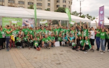 Team HOSPICE a strâns peste 200.000 de lei, la Semimaratonul București CONTRA CRONOMETRU, pentru TIMPUL LOR