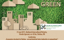 Guerilla Verde aduce evenimentul european Green Week în Slatina