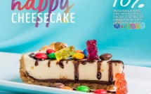 Mai aproape de MagiCamp cu fiecare Happy Cheesecake