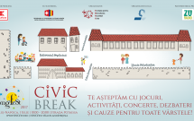 Clujenii pleacă în ONGFest Civic Break