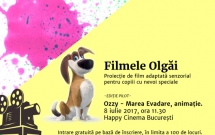 Filmele Olgăi // Proiecţie de film adaptată senzorial pentru copiii cu nevoi speciale