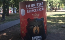 Asociația Environ și Ursus Breweries  reciclează la UNTOLD