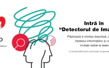 BRD susține pentru cel de-al patrulea an Festivalul Ideo Ideis și lansează “Detectorul de imaginar”