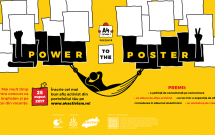 UPDATE: Power to the Poster // Concurs de afișe activiste