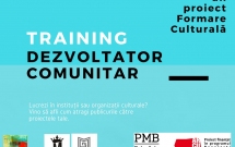 Formare Culturală pentru dezvoltare comunitară în cartiere