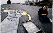 Prima expoziție din lume de street-art pe acoperișuri se deschide pe 13-15 octombrie in Pantelimon, România