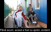 Stagiu de recuperare activă pentru utilizatori de scaune rulante // Fundația Motivation România