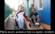 Stagiu de recuperare activă pentru utilizatori de scaune rulante // Fundația Motivation România