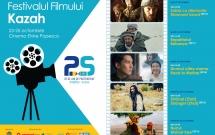 Cea de-a treia ediție a Festivalului de Film Kazah prezentă cinci filme de excepție la Cinema Elvira Popesco