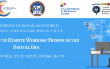 LSRS Marea Britanie prezintă Conferința Studenților, Profesorilor și Cercetătorilor Români din Marea Britanie