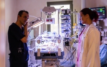 Echipele secțiilor de terapie intensivă nou-născuți Constanța și Marie Curie București fac schimb de experiență