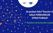 Gala Fondurilor Structurale // înscrieri până pe 15 noiembrie