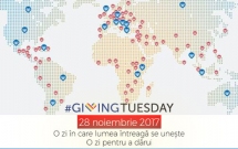 Giving Tuesday – o zi pentru a dărui se sărbătorește pe 28 noiembrie și în Romania