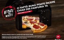 Pizza Hut şi Shutterstock lansează Replate Waste - o inițiativă de prevenire a risipei alimentare din România