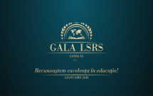 Se prelungesc înscrierile pentru GALA LSRS 2018