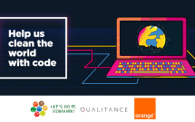 Orange sustine TrashHack – Primul Hackathon dedicat curățării planetei de deseuri