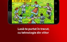 Vodafone România lansează Istori@, noua secțiune a aplicației Biblioteca Digitală, dedicată istoriei românilor
