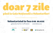 Voluntariatul te face om MARE – Gala Națională a Voluntarilor 2017