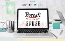 POVEȘTI CE TREBUIE SPUSE // Site nou pentru ONG-ul tău