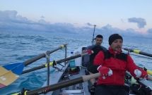 Un nou record pentru Atlantic4, prima echipă din România care a traversat vâslind Oceanul Atlantic