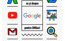 Ghidul "Cu și despre Google pentru organizații nonprofit”