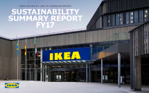 IKEA Group lansează Sustainability Summary Report pentru anul financiar 2017