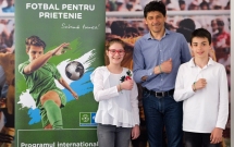 Au fost aleși reprezentanții României în cadrul proiectului Fotbal pentru Prietenie 2018