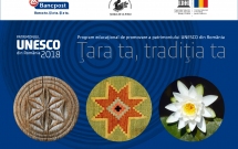 Țara ta, tradiția ta //  primul program educațional axat pe promovarea Patrimoniului UNESCO din România - se extinde la nivel național