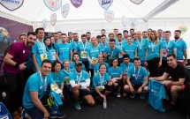 Peste 500 de alergători au participat la Semimaratonul București și au strâns bani pentru cauza Hope and Homes for Children