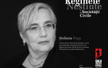 Reginele Neștiute ale Societății Civile - Ștefania Popp