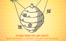 Kaufland România organizează ateliere de apicultură pentru copii, în cadrul proiectului „Grădinescu”
