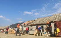 Habitat for Humanity România construiește 10 case în 5 zile în cadrul BIG BUILD, eveniment de construire accelerată și voluntariat