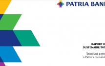 Primul raport de sustenabilitate al Patria Bank, un început pentru un business mai responsabil