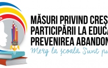 MERG LA ȘCOALĂ. SUNT PUTERNIC! // Eveniment educațional comunitar