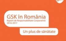 GSK România publică Raportul de Responsabilitate Corporativă, care arată impactul activității companiei asupra sistemului de sănătate și pacienților din România, în 2016 - 2017