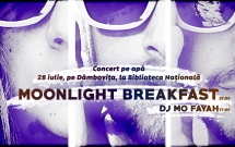 Moonlight Breakfast pe scena plutitoare a Dâmboviței