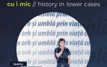 Platforma Internațională de Teatru București #5: istoria cu i mic