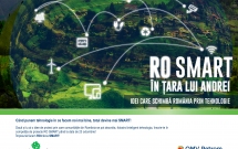 Se lansează „RO SMART în Țara lui Andrei”, competiția națională de proiecte care schimbă România prin tehnologie