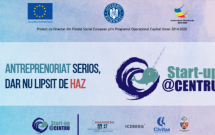 Fundația CIVITAS organizează în Regiunea Centru curs de Antreprenoriat // 24 - 29 septembrie