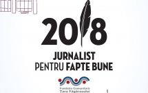 Aplică la Bursele „Jurnalist pentru fapte bune” până pe 1 octombrie 2018