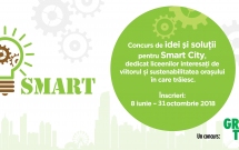 Concurs de idei şi soluţii pentru oraşe inteligente dedicat tinerilor din Romania