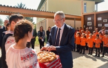 Președintele Austriei, Alexander Van der Bellen, a vizitat Organizația Umanitară CONCORDIA